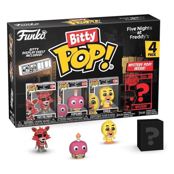 Funko Pop! Bitty Pop 4 Pack Fnaf Foxy