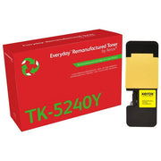 Everyday di Xerox Toner Rigenerato Giallo Compatibile con Kyocera Tk-5240y