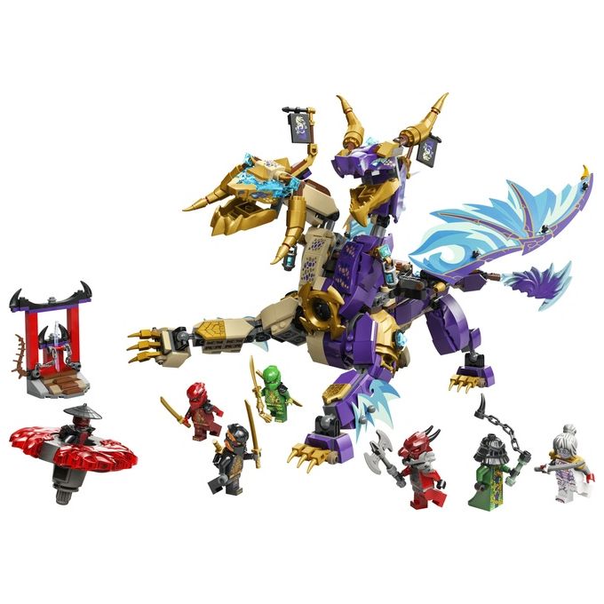 LEGO Ninjago Arco Dragone della Concentrazione