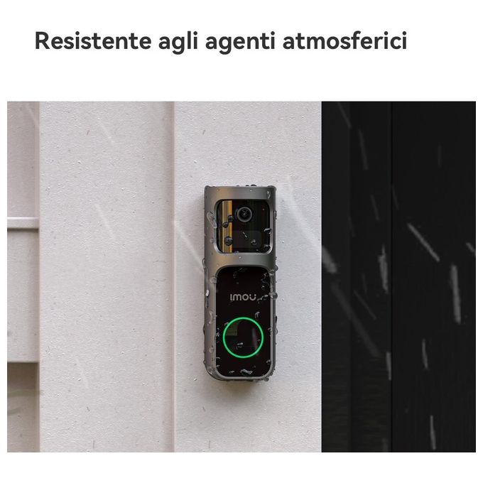 Imou Security Cameras Imou Doorbell 2s Kit 3mp-2k Live Monitoring