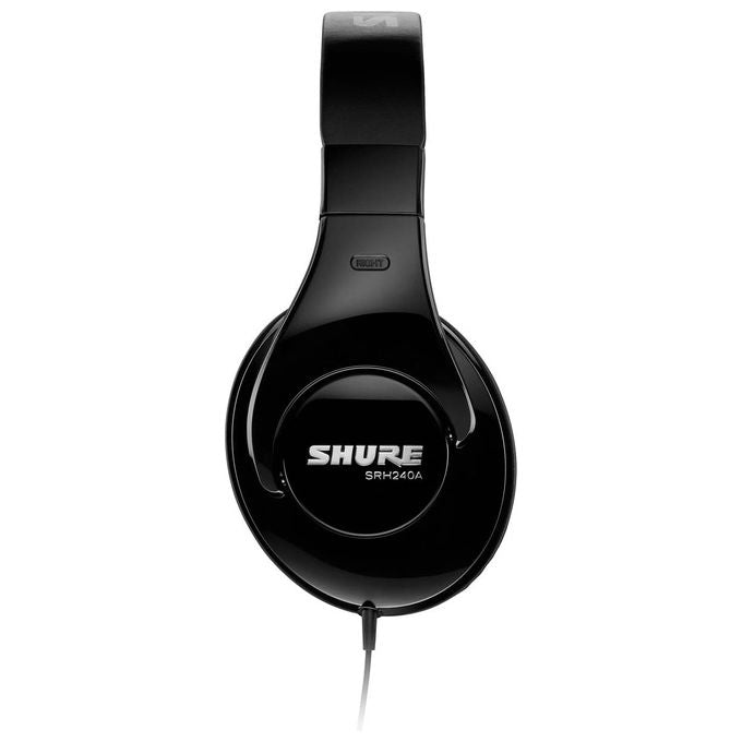 Shure SRH240A BK EFS Cuffie di Qualita' Professionale Nero