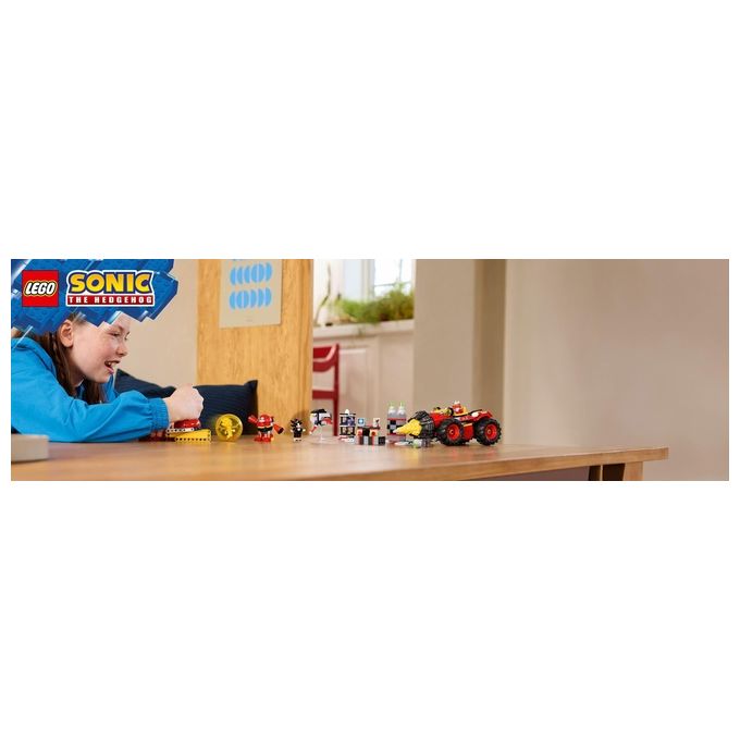 LEGO Sonic Super Sonic Vs. Egg Drillster