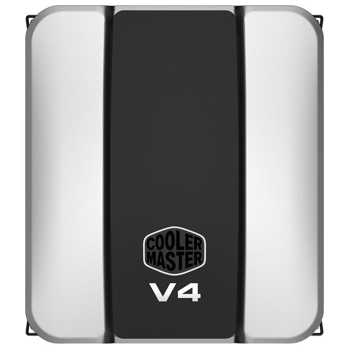 Cooler Master, Dissipatore CPU ad Aria, Nero, V4 Alpha 3DHP, 12 cm, Per Socket Intel - AMD - Yeppon