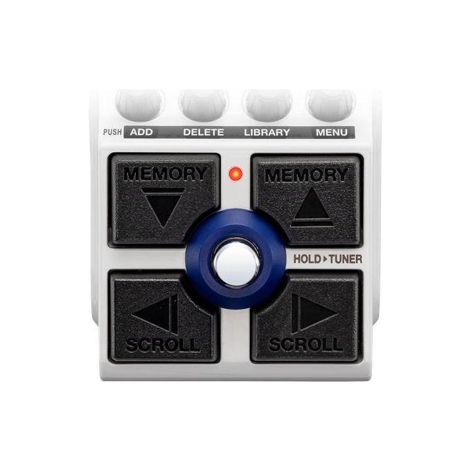 Zoom Multieffetto Chitarra Multistomp MS 50g Bianco