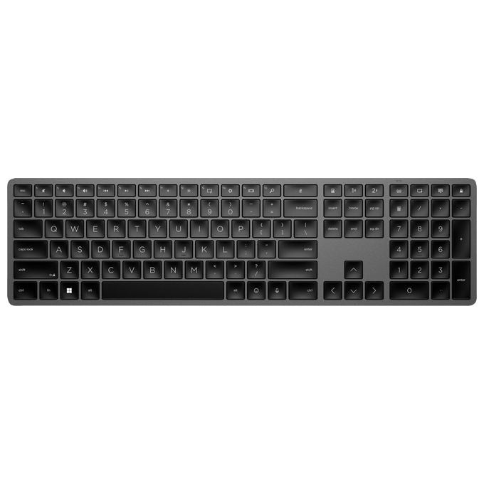 HP Dual Mode 975 Tastiera Retroilluminata Bluetooth Italiana