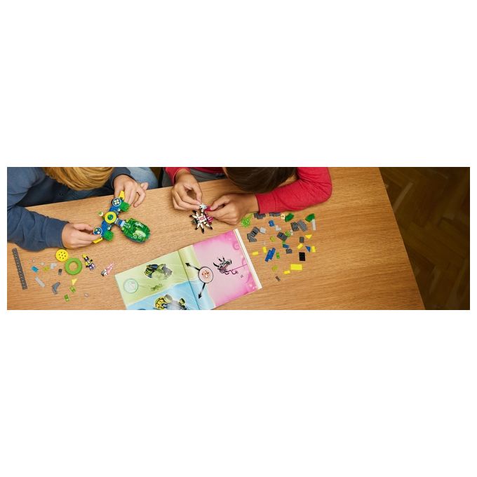LEGO DREAMZzz Il Fuoristrada da Corsa di Mateo e Z-Blob