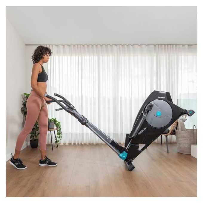 Cecotec Elittica 8000 Magno Volano 8Kg Display Lcd Cardio