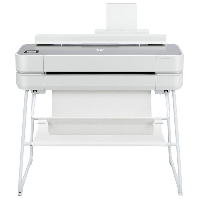 HP Designjet Impresora Studio Steel De 24'' Stampante Grandi Formati Getto Termico d'Inchiostro a Colori 2400x1200 Dpi 610x1897mm Collegamento Ethernet Lan Wi-fi