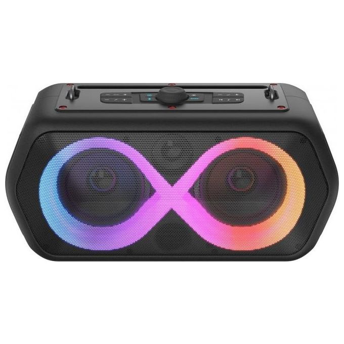 Majestic FIRE 39 Speaker Wireless audio 5.3 con Luci LED multicolor e Batteria Ricaricabile