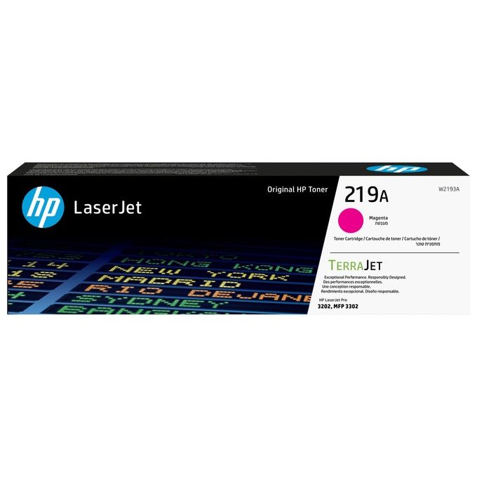 HP Toner Originale LaserJet 219a Magenta