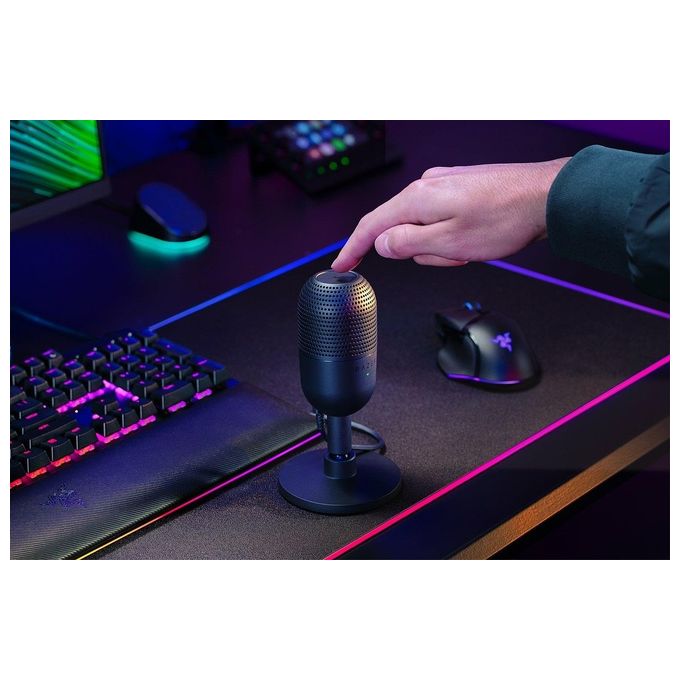 Razer Microfono Usb Seiren V3 Mini Black
