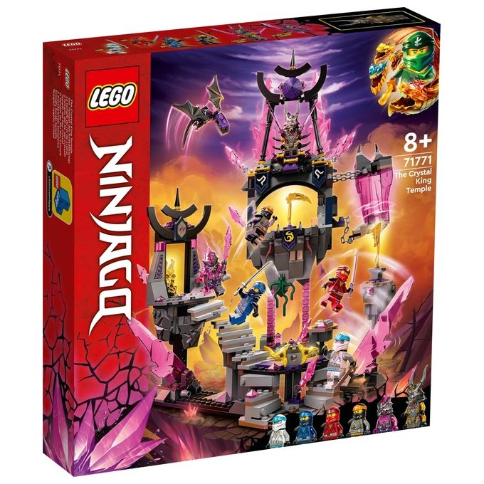 LEGO Il tempio del Re dei Cristalli