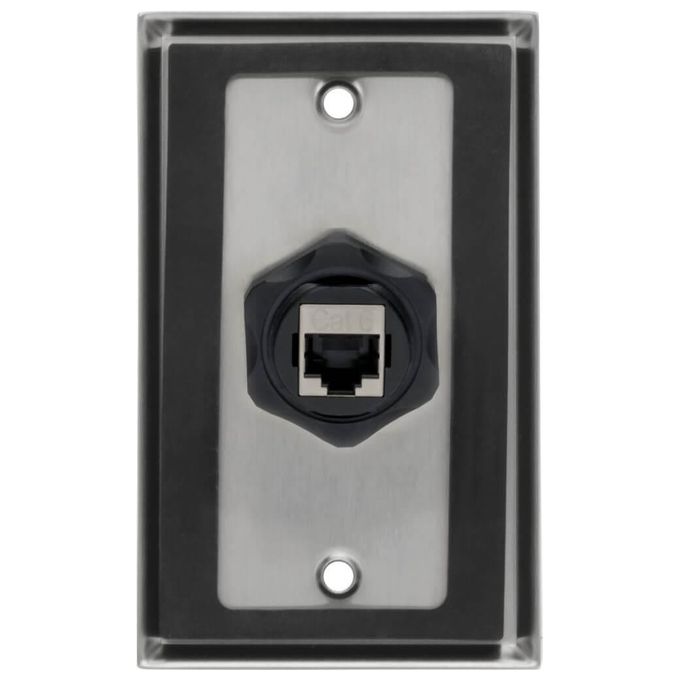 Eaton N206-BC01-IND Cavo di Collegamento RJ45 Nero
