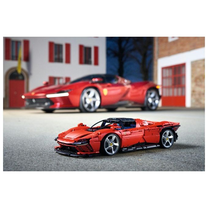 LEGO, Ferrari Daytona SP3 Technic, Set di Costruzione, 3778 Pezzi