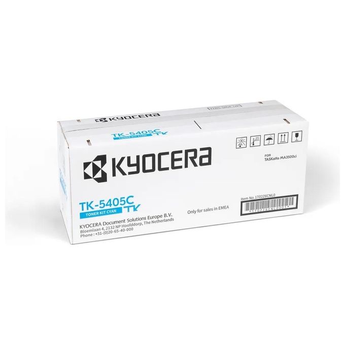 Kyocera TK-5405C Toner Ciano Taskalfa Ma350