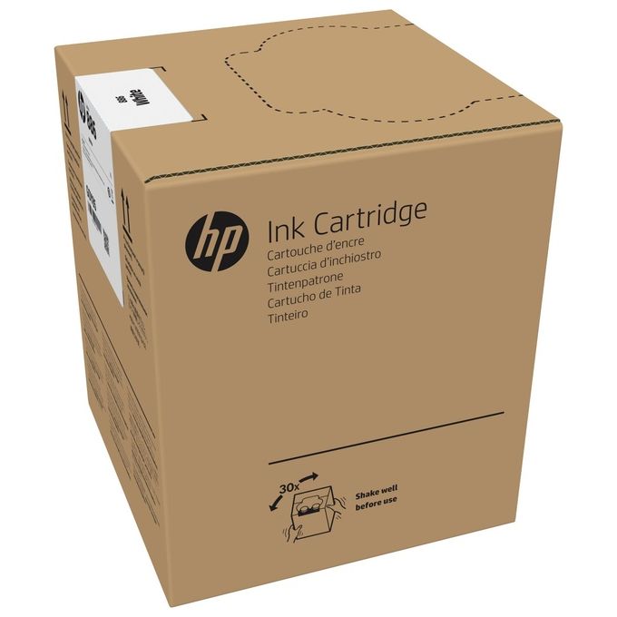 HP 886 White Latex Cartuccia d'Inchiostro Bianco 3000ml