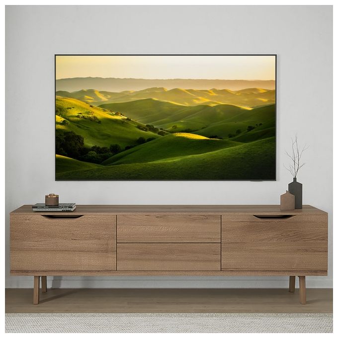 Samsung TV Crystal UHD 4K 65 pollici UE65DU7170UXZT Smart TV Wi-Fi Black 2024 Processore Crystal 4K 4K Upscaling Slim Look Design OTS Lite