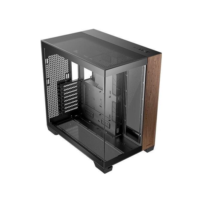 Antec Legno C8 Ventole Non Incluse Pannello Frontale in Legno Layout a Doppia Camera Tipo-C Supporto Radiatore 360mm