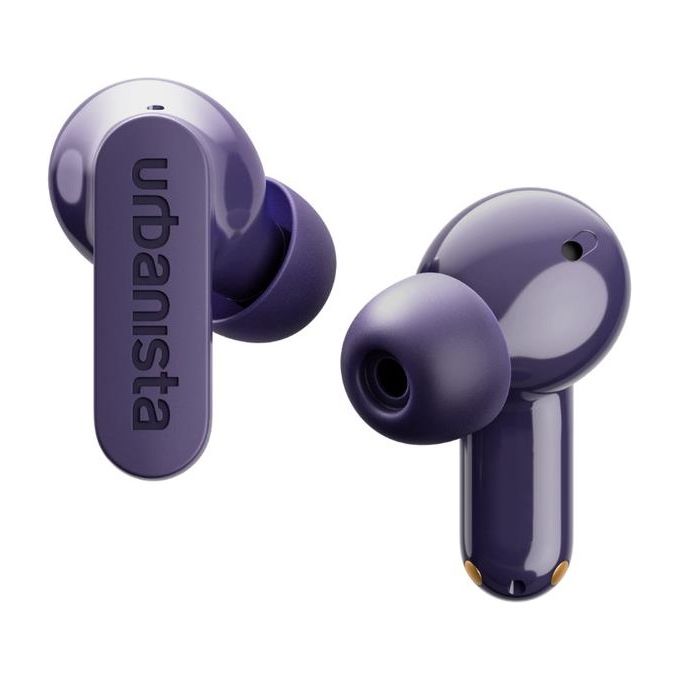 Urbanista Palo Alto Earbuds In-ear True Wireless ANC BT5.3 Usb-C Dusk Purple