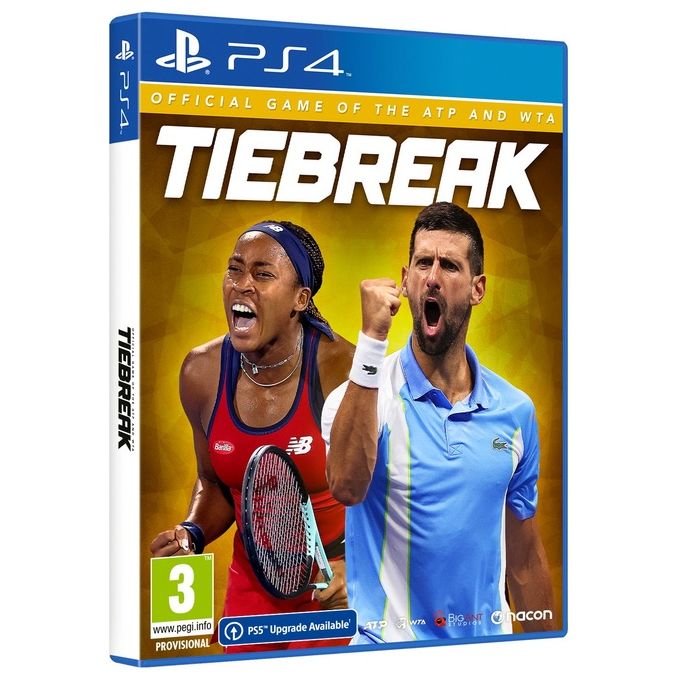 Nacon Videogioco Tiebreak Official Game Of ATP and WTA per PlayStation 4