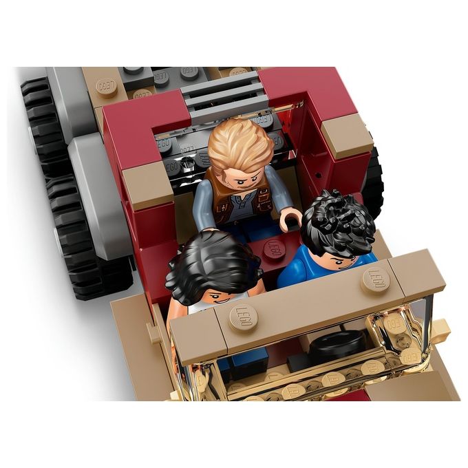 LEGO Jurassic World Carnotaurus Dinosaur Chase