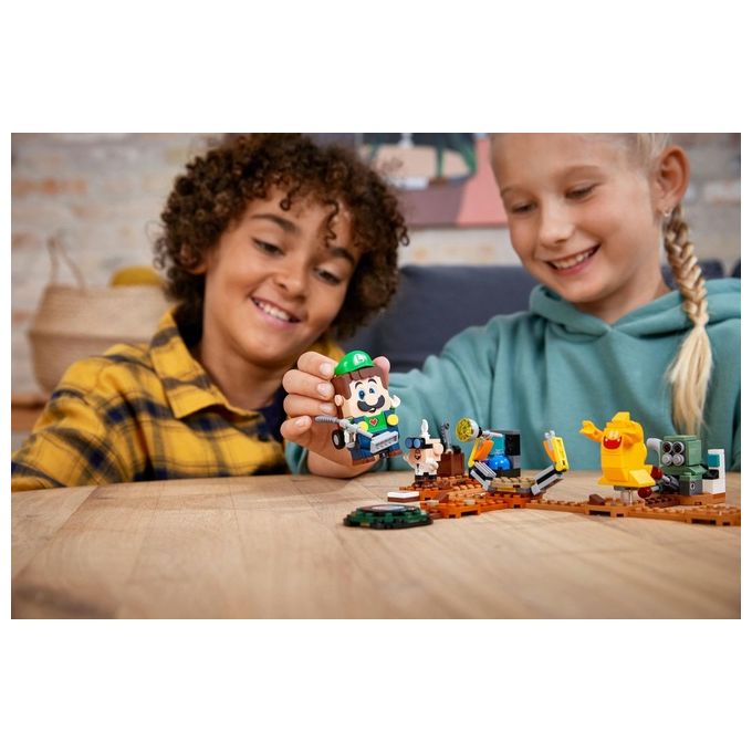 LEGO Super Mario Laboratorio e Poltergust ei Luigi's Mansion