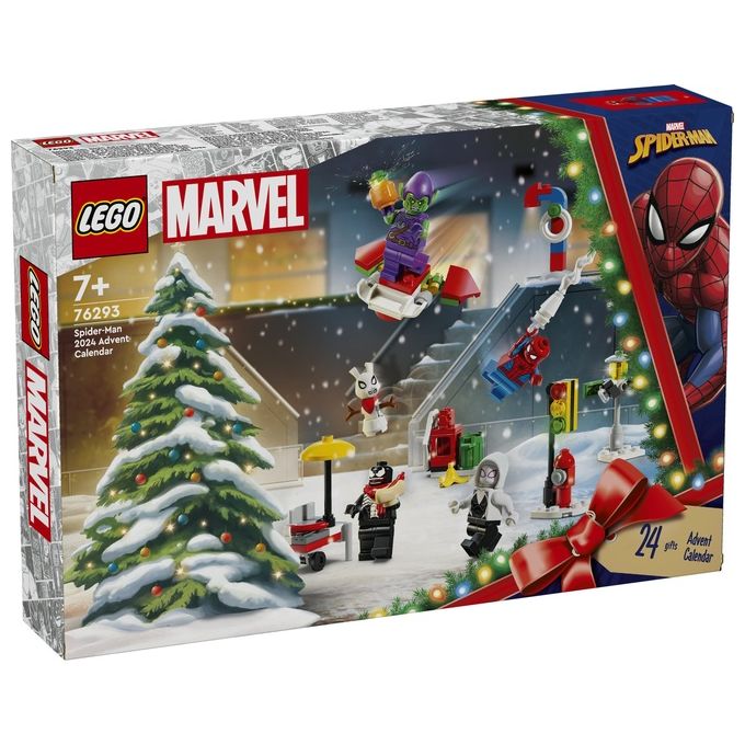 Lego Marvel Calendario Dell'avvento 2024 Spider-man