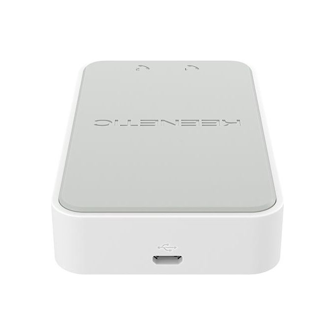 Keenetic Linear Kn-3110 Adattatore Voip 2 Porte Fxs Rj11 Compatibile con Tutti gli Operatori