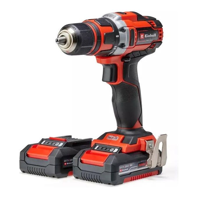 Einhell Trapano Avvitatore A Batteria Te-Cd 18-40 Li Kit