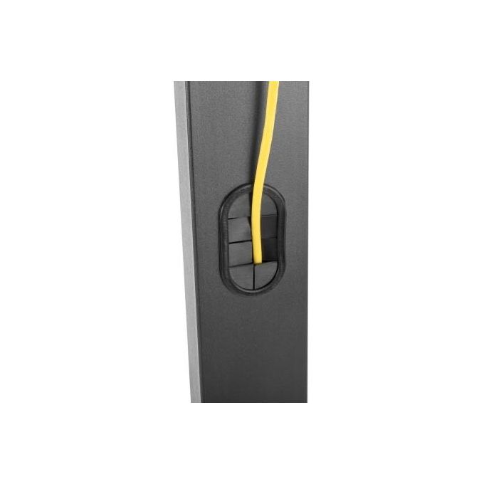 Nuova Video Suono Supporto Staffa da Pavimento per Tv Led con Base Vetro Temperato fino a 70