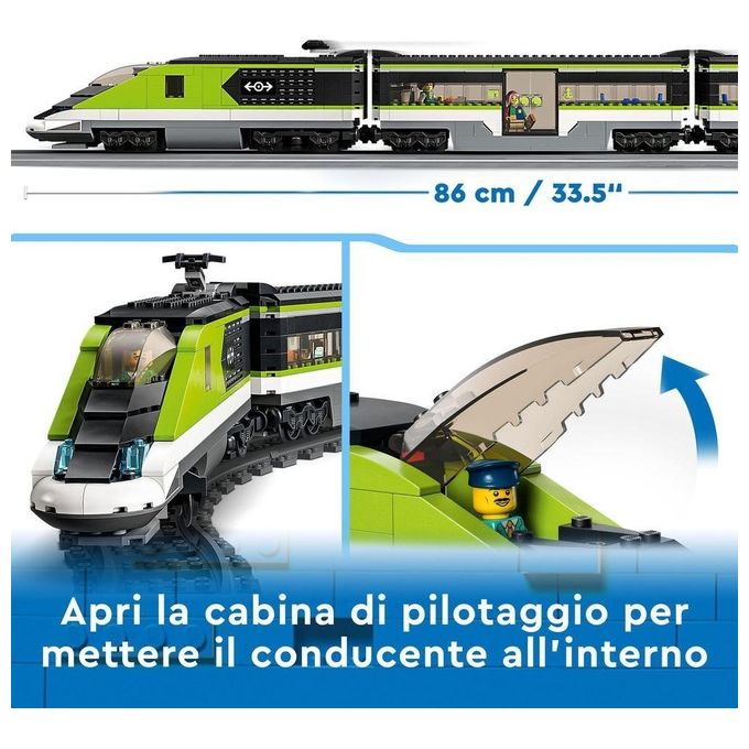 LEGO Treno passeggeri espresso
