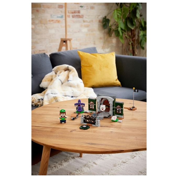 LEGO Super Mario Atrio di Luigi's Mansion Expansion Set