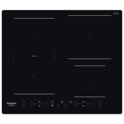 Hotpoint HB 3160C NE Piano Cottura ad Induzione 4 Zone 59 cm Nero