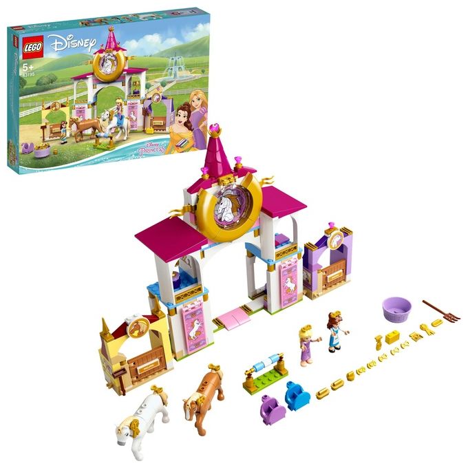 LEGO Disney Princess Belle and Rapunzel's Royal Stables