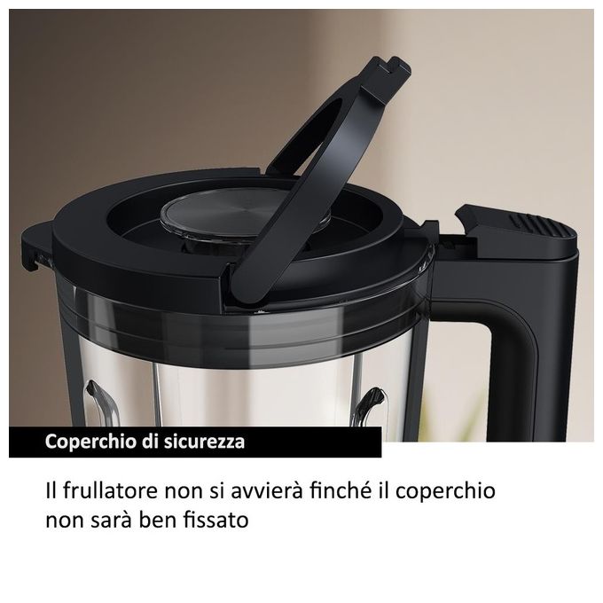 Haier HBL5B2 011 5 Frullatore 2 litri 1200 W nero