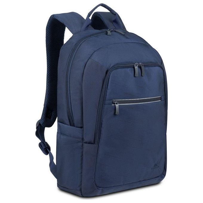 Rivacase Zaino per Notebook da 15.6-16'' Eco in Plastica Riciclata Blu Scuro