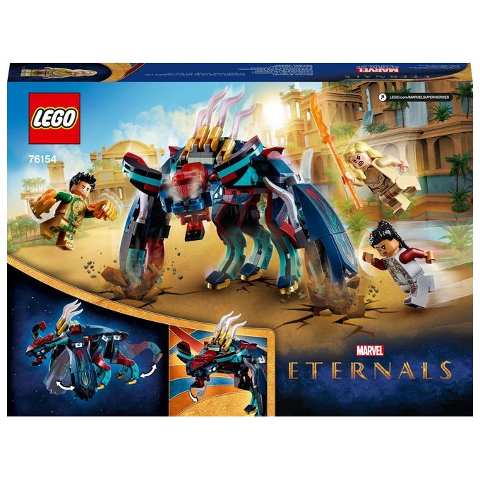 LEGO Super Heroes l'Imboscata del Deviant!