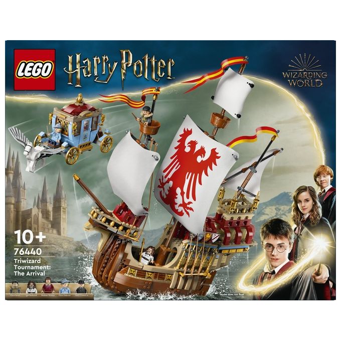 Lego Harry Potter Torneo dei Tremaghi: L'Arrivo
