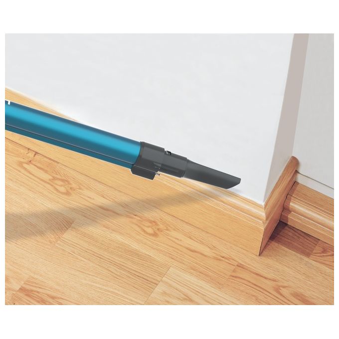 Hoover HF122CAR 011 Scopa Elettrica Ricaricabile Secco Tessuto Senza Sacchetto 0.9 Litri 170W Grigio-Titanio