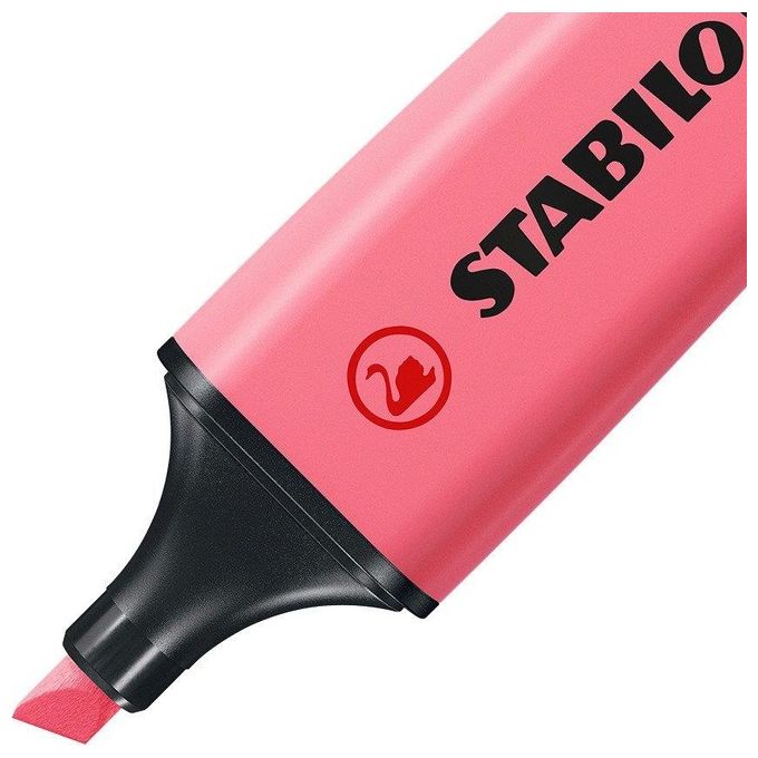 Stabilo Confezione 10 Evidenziatori Boss Pastel Ciliegio