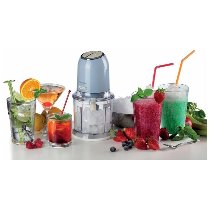 Ariete 0438-05 Tritaverdure Elettrico 0.6 Litri 400W Blu