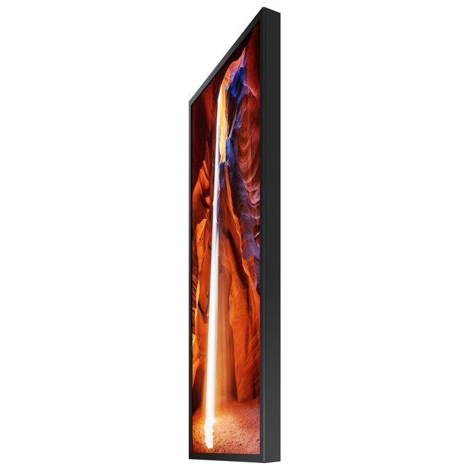 Samsung LH55OMNESGBXEN Visualizzatore di Messaggi Pannello Piatto per Segnaletica Digitale 55'' VA Wi-Fi Full Hd Nero