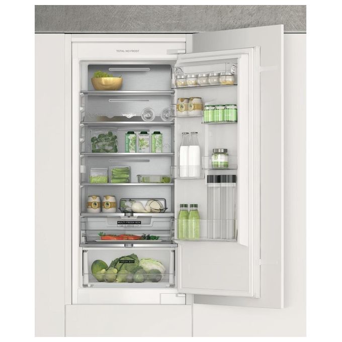 WHIRLPOOL WHC20T352 Frigorifero Combinato Capacita' 280 Litri Classe energetica E NoFrost Allarme porta aperta Zen Inverter Technology 193,5cm Bianco WHC20T352