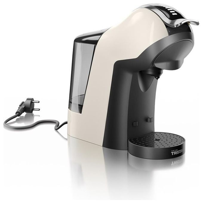 Tristar CM-2301 Macchina da Caffe' 3-in-1 Compatibile con Nespresso Dolce Gusto Cialde ESE 1400W
