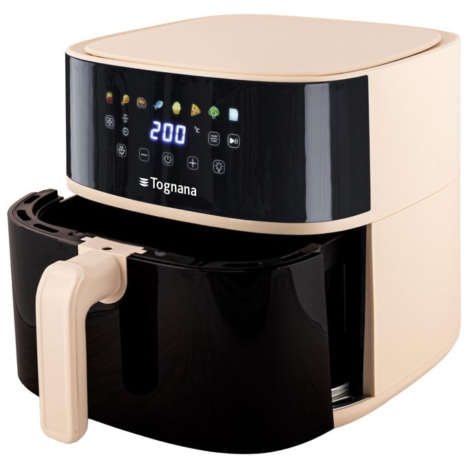 Tognana Friggitrice Iridea Air Fryer Champagne