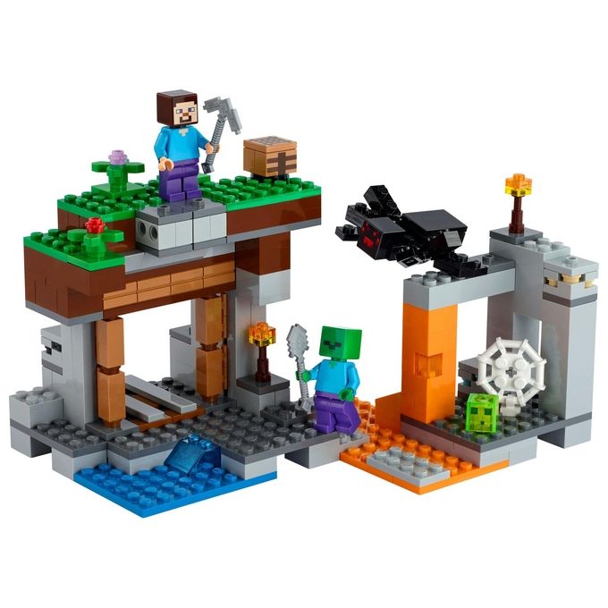 LEGO Minecraft La Miniera Abbandonata