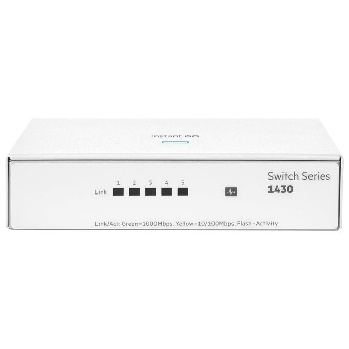 HP Enterprise Aruba Instant On 1430 5G Non Gestito L2 Gigabit Ethernet 10-100-1000 Bianco