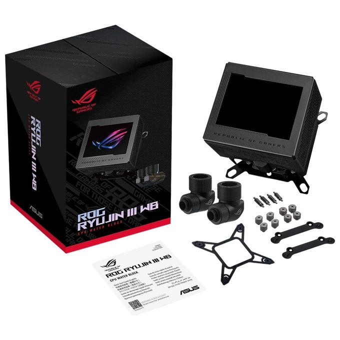 ASUS ROG RYUJIN III WB Dissipatore a Liquido