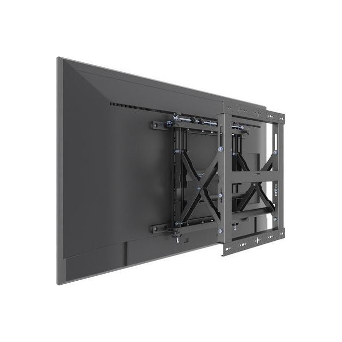 Conceptronic Staffa Push in Pop Out 32''-55'' Nero