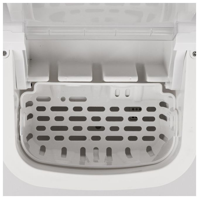 Girmi GH74 Fabbricatore di Ghiaccio1100 cubetti x 24h Spegnimento automatico Accessori inclusi Bianco